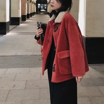 Black Natural Horn Shaped Buttons Coats Down Jackets Clothing Accessories