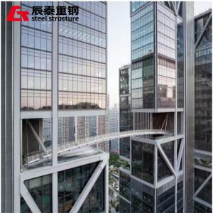 Wholesale High Rise Prefabricated Steel Structure Office Building For Commercial from china suppliers
