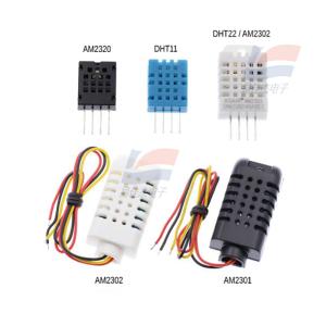 Wholesale YJJ AM2302 Temperature and Humidity Sensor Module - Digital Output Order Model Black Module from china suppliers