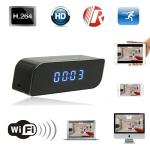 T8S 720P Alarm Clock WIFI P2P IP Spy Hidden Camera Home Security CCTV Surveillan
