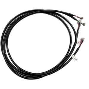 Customizable NFC Tv Lvds Cable Black 300V DC For Display Device