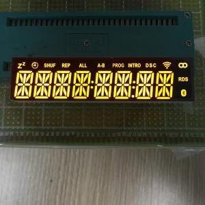 Wholesale Super Bright Yellow Custom 8 Digit 8 Segment Led Display Low Power Consumtion from china suppliers