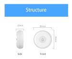 Glomarket Tuya Wifi/Zigbee Water Leak Detector Smart Home Mobile Phone Remote