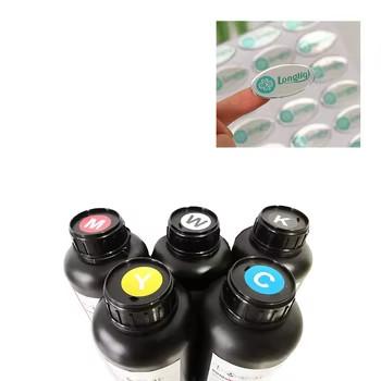 Quality 1000ml 6 Colors UV Ink Soft Hard UV Print Ink Price For Printer for sale