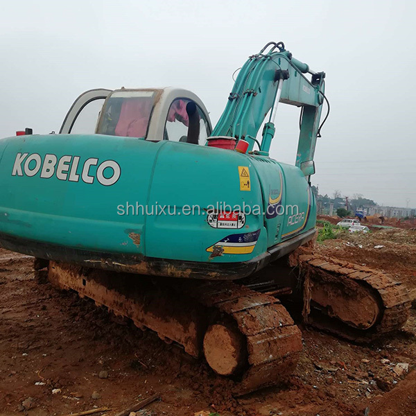 Kobelco SK200 Good quality second hand crawler excavator Kobelco SK200-5 used digging machine for sale