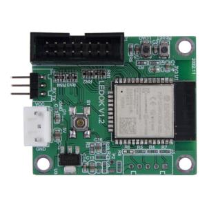 Wholesale Small Size Stand-alone Cards KD02 with 1 HUB75 Port 2 RGB SPI Flash 4 MB Support Bluetooth from china suppliers