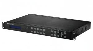 China 15W Hdmi Quad 4x4 Video Wall Matrix Switch Seamless Switching Video Wall Processor on sale