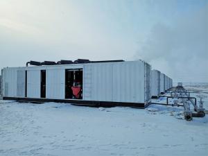 Advanced Gas-Powered Generator Energy Solution Package For Backup Power