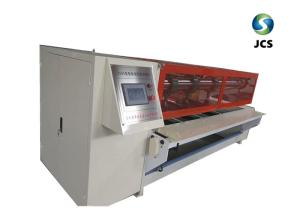 China Corrugated Carton Cnc Slotting Machine , Four Blades Cardboard Creasing Machine on sale