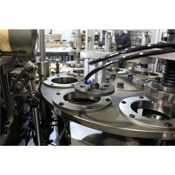 PLM-60 Full Automatic Paper Lid Making Machine For Paper Bowl