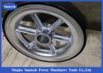 Aluminum Sheave Rubber Lined Conductor Stringing Blocks