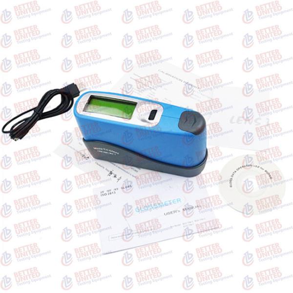 Quality ISO 2813 ISO 7668 Intelligence Paint Testing Equipment Digital Gloss Meter for sale