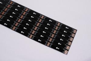 Wholesale DMX-512 Iridescent Flexible printed Circuit board (FPCB) for IC 2811-2812 1903 fpc processing from china suppliers