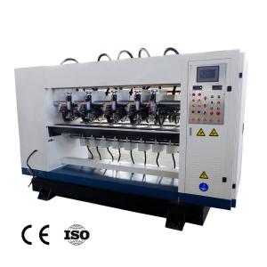 China Custom Slitter Scorer Thin Blade Rotary Machine With Precision Linear Guide on sale