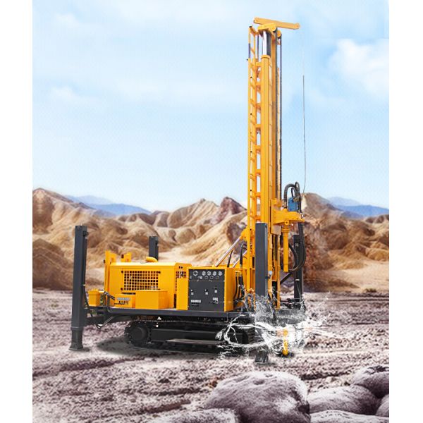 200m Mining Rock Drilling Machine