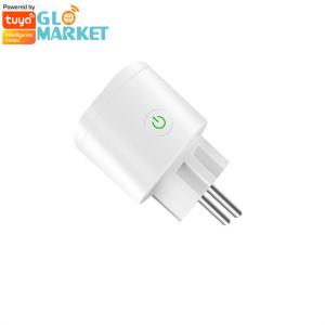 Wholesale Glomarket Smart Tuya Wifi Plug , App Remote Control Smart Power Plug from china suppliers