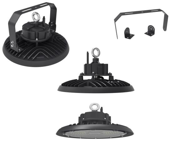 Quality IK08 Aluminum Smart LED UFO High Bay Light 100w 120w Dimming for sale
