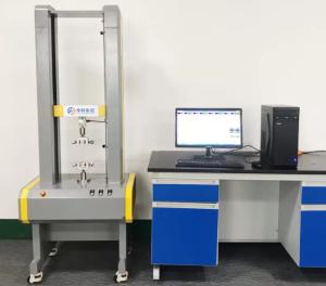 Wholesale Servo Tensile Strength Test Machine For Rubber Film Wood Plstatic Leather Textile HTP-004 from china suppliers