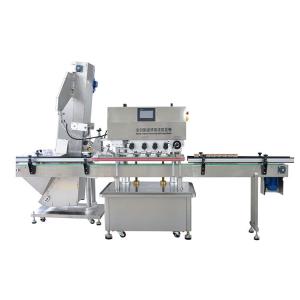 China Plastic Bottle 60ml Small Juice Packing Machine Automatic Working on sale