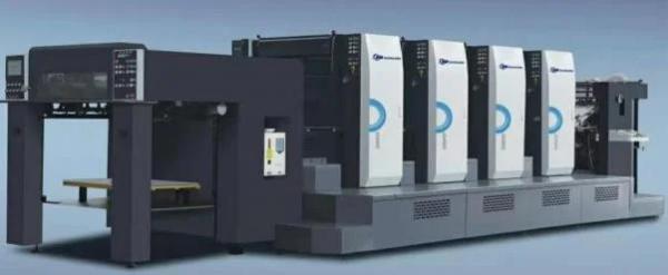 Quality Muliti Colors Offset Printing Machine Book Sheetfed Printing Machine for sale