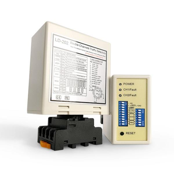 Dual Channel Traffic Loop Detector Counts Classifies CE/FCC Certified Package