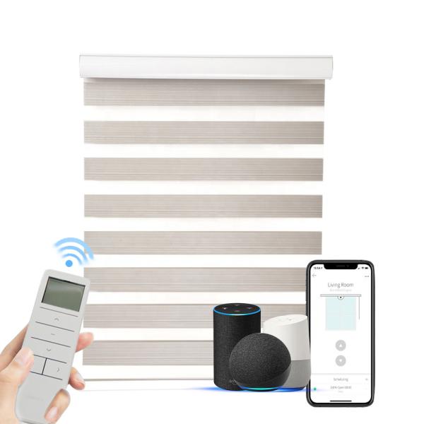 Quality Tuya Remote Control Window Blinds 10cm for sale