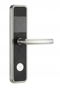 China SUS304 Intelligent Electric Door Lock RFID Card Operated Safety Door Locks on sale