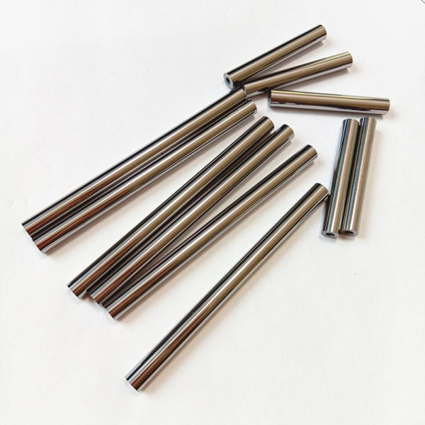 Customized Ground Solid Tungsten Carbide Rod D5.55xd2.7x80mm For Making Cutting Tools
