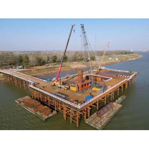 Buy cheap Standard Or Customized Trestle Bridge Bailey Bridge Low Maintenance from wholesalers