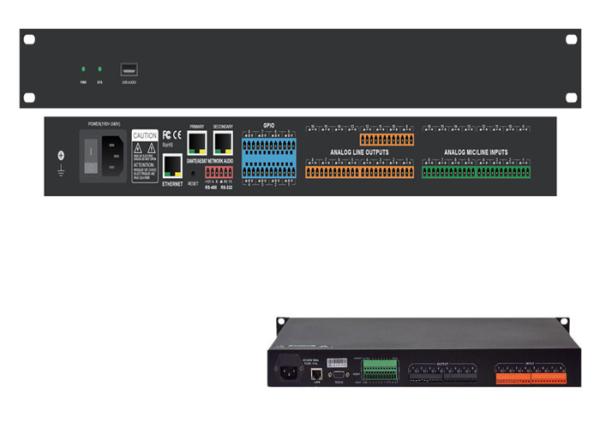 Quality 100db Ethernet Connection Dante Sound Controller External Power Supply for sale