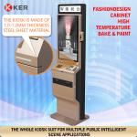 Self-service check-in machine, smart hotel self-service check-in, check-out,