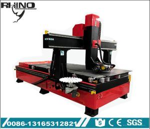 Wholesale 4 Axis ATC CNC Router CNC Wood Carving Machine with ATC Spindle For Mold Making from china suppliers