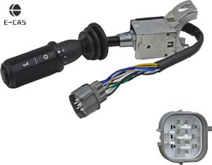 Wholesale FNR JCB Forward Reverse Switch , Turn Signal Wiper Jcb Rocker Switch For JCB 701 / 80298 from china suppliers