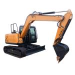 7.5 Ton Kubota Engine Mini Crawler Excavator High Digging Power