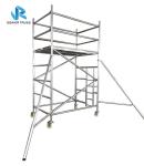 Multi Functional Ringlock Scaffolding System , High Strength Portable Scaffold
