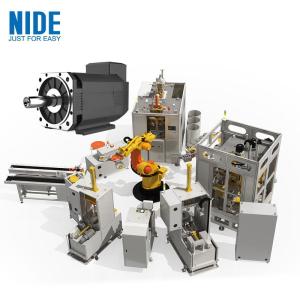 Wholesale Automatic Servo Motor Production Line For Stator Manufacturing from china suppliers