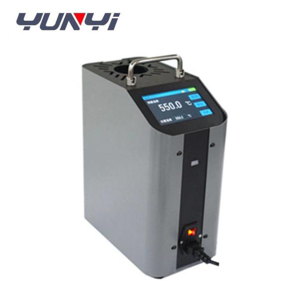 Dry Block Temperature Calibrator Calibration Furnace 300C~1200C 5-Inch Touch