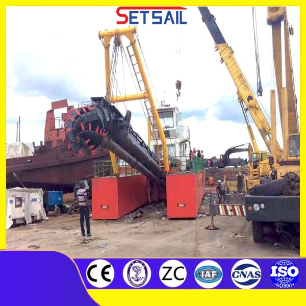 Shijiazhuang Sand Pump Cutter Suction Dredger with Rexroth PLC