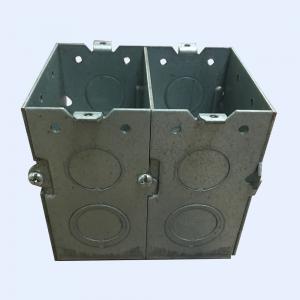 Wholesale Octagon Prefabricated Conduit Metal Box Extension Ring 54MM Hight from china suppliers