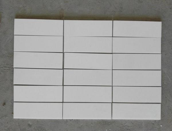Quality white marble Thassos White color cheap marble tile Greece white marble pattern for sale