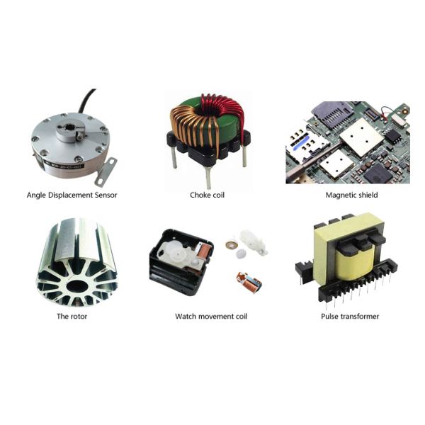 Low Resistant Heating Wire Copper Nickel Cuni44 For Magnetic Shielding