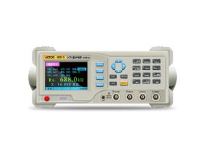 Desktop LCR Digital Multimeter Bandwidth Frequency Adjustable