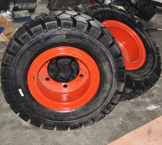 XGMA Forklift attachment Solid Tires