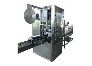 China Fully Automatic Round Bottle PVC Film Shrink Sleeve Labeling Machine for Mineral Pure Water Plastic Products Shrink Jar on sale