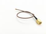 Mini PCI To SMA Male Pigtail Antenna Wi - Fi Coaxial RG -178 Low Loss Cable