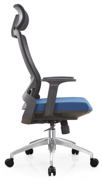 High quality mesh fabric Ergonomic Arms Office Chair With Wheels Home Chair