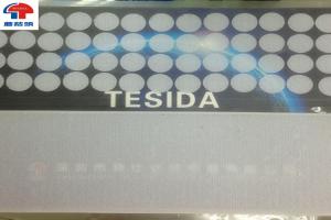 Wholesale 10Mm white color Bulk Hook And Loop Dots , hook and loop accessories Adhesive Backed die cut from china suppliers