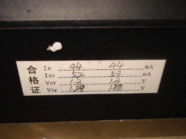 Quality Thyristor Lightweight DC Contactor 800A 1400V SCR Module With Electrical Insulation for sale