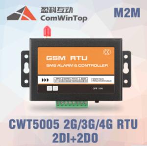 China CWT5005 GSM 3G 4G controller, sms remote control switch relay, 3G 4G sms alarm module, 3G 4G gsm io module on sale