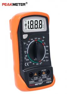 China High Safety Digital Multimeter Manual , True Rms Multimeter Stable Performance on sale
